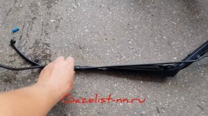 Установка жиклеров омывателя от Некст, на обычную газель