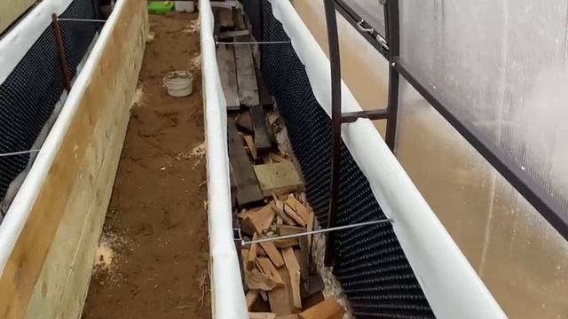 Высокие (теплые) грядки, мой вариант. Урожайность обеспечена.