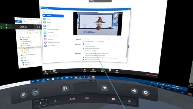 Spaces + Rift + Zoom tips. смотреть онлайн