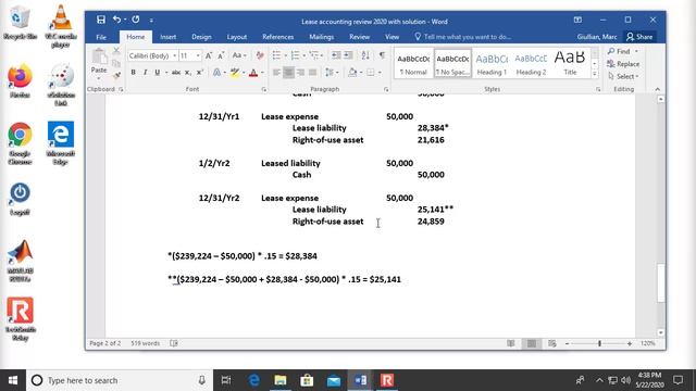 Review of US GAAP lease accounting смотреть онлайн