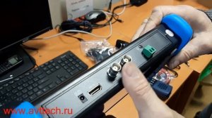 Тестер видеонаблюдения AVT IPTEST 9800 ADH Plus