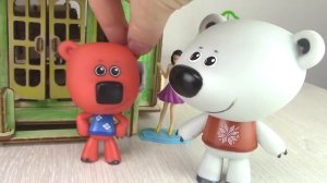 Как Кешу подменили и Вернули! Коврижка сбежала с Кэтбоем! Ми-ми-мишки мультики сборник