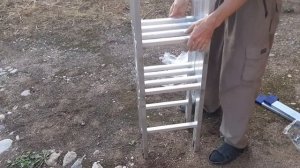 Распаковка - Лестница-трансформер Алюмет ТL4034