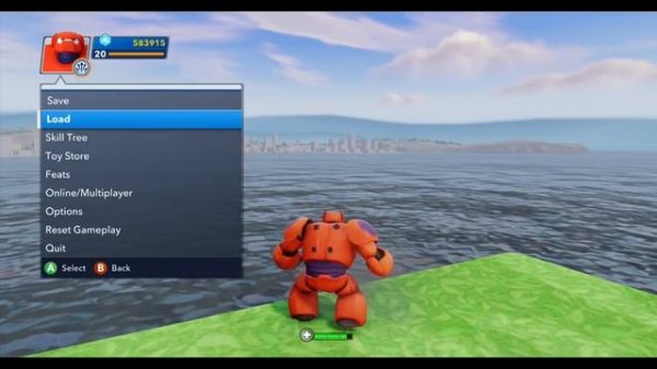 Disney Infinity 2.0 Baymax & Disney Originals Power discs Big Hero 6