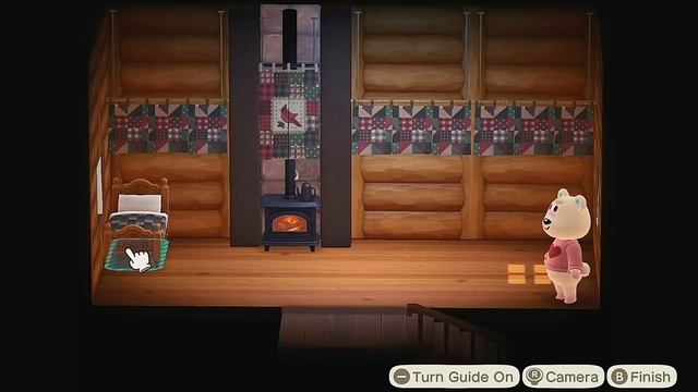 Christmas Interiors on ACNH - Conversation Pit Trick! | ACNH Speed Build | Animal Crossing HHP смотреть онлайн