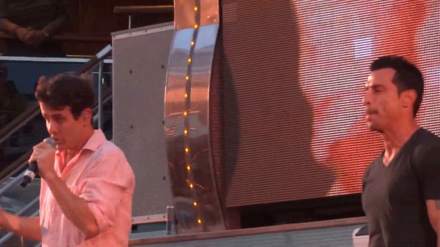 NKOTB CRUISE 2014 - DUETS AT DUSK II WITH JOEY MCINTYRE AND DANNY - I LL BE THERE смотреть онлайн