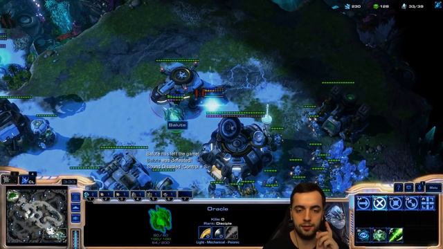 Protoss poradnik LotV #4 - Proxy oracle PvT смотреть онлайн