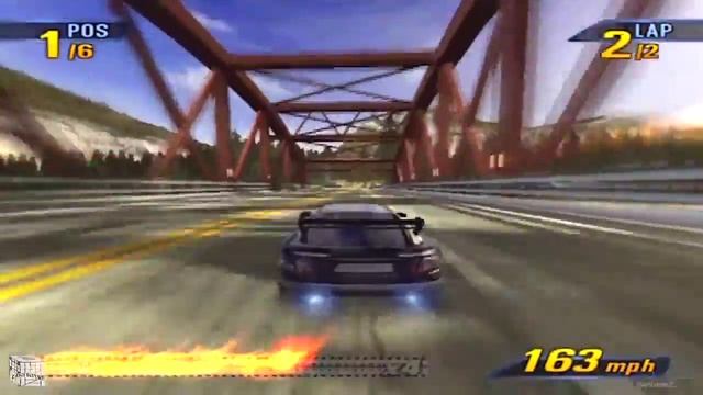 Burnout 3 Takedown - Walkthrough USA prt1 (Playstation 2) смотреть онлайн