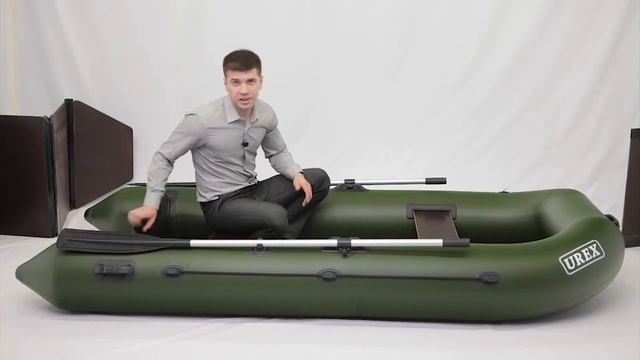 Обзор моторной надувной лодки UREX 2800m