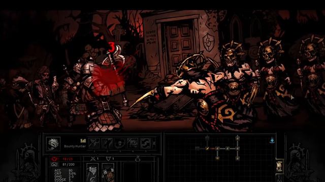 Определяем новые цели [Darkest Dungeon #08] смотреть онлайн