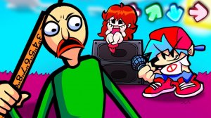 БАЛДИ vs Friday Night Funkin Рэп Батл В Школе! Фрайдей Найт Фанкин vs Балди