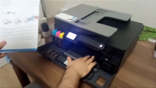 HP Smart Tank 530 Kutu Açılışı ve Kurulumu - 2 смотреть онлайн