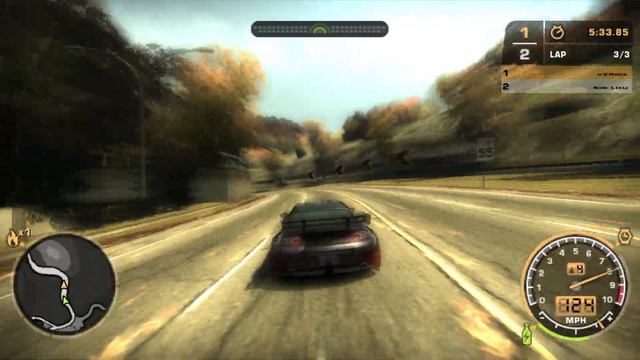 NEED FOR SPEED MOST WANTED Walkthrough Part-3 (HINDI + ENGLISH) смотреть онлайн