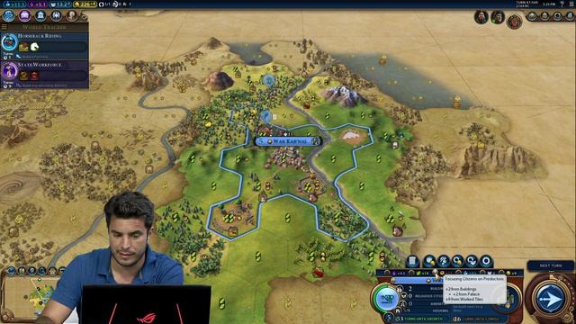 בואו נשחק - Civilization 6 New frontier смотреть онлайн