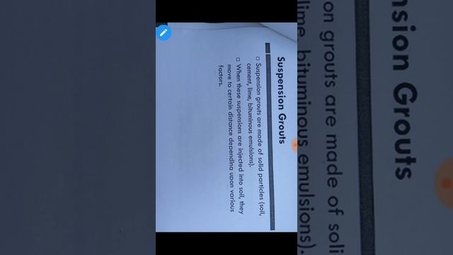 Grouting notes b.tech civil 7th sem (GIT) смотреть онлайн