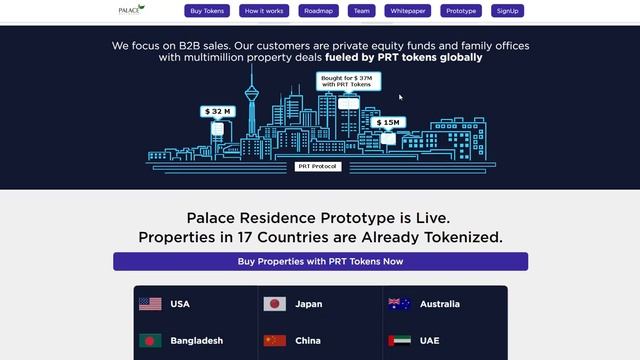 Palace Residence ICO - обзор проекта. смотреть онлайн