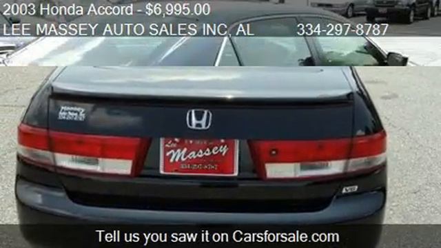 2003 Honda Accord EX V-6 4dr Sedan for sale in PHENIX CITY, смотреть онлайн
