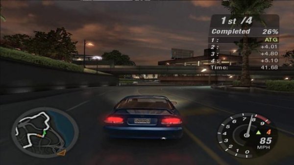 Need for Speed: Underground 2 PS2/PCSX2 (ATG) Windows PC #classic