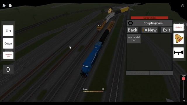 I Derailed in Train Simulator - Roblox - Train Simulator Beta - Roblox Roleplay - Train Sim Roblox смотреть онлайн