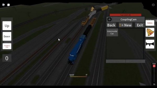 I Derailed in Train Simulator - Roblox - Train Simulator Beta - Roblox Roleplay - Train Sim Roblox