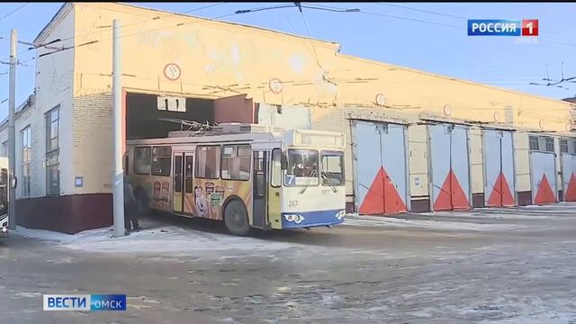 Молодой стажёр за рулём троллейбуса | Омск смотреть онлайн