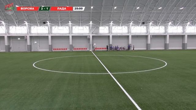 Kazan Cup 2021. Юноши 2008. ВОРСМА vs ЛАДА. 4:2 смотреть онлайн