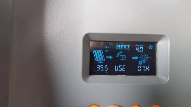 PowMr 60A MPPT 12 В/24 В/36 В/48