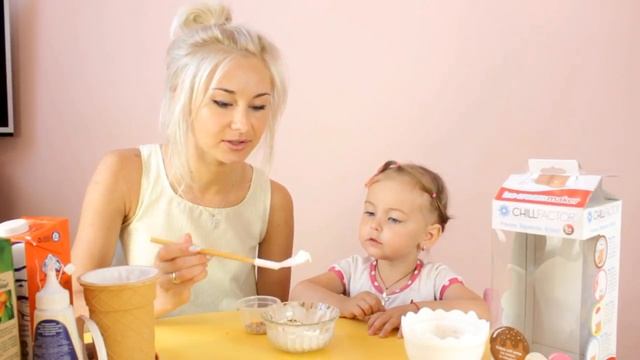Делаем мороженое из сливок и сока с помощью стаканчика chilfacttor - Alisa Story смотреть онлайн