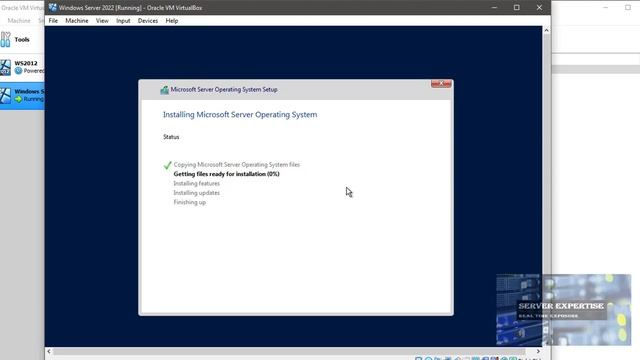 How To Install Windows Server 2022 on Oracle Virtual Box | Standard Core Edition | Server Expertise смотреть онлайн