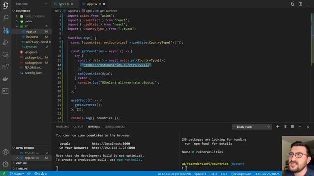 React ile Temel TypeScript Kullanımı смотреть онлайн