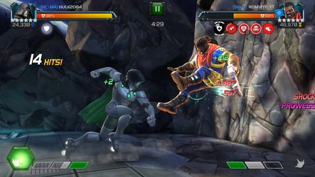 Mcoc infamous iron man "idoom" vs. Bishop node 43 off-season смотреть онлайн
