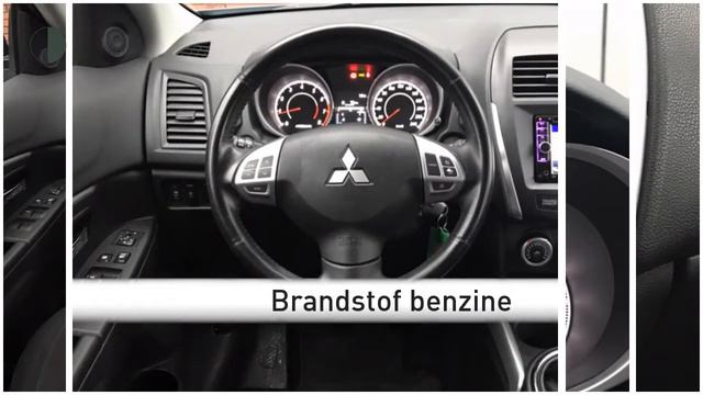 Mitsubishi ASX 1.6 INTRO EDITION CLEARTEC | Navi | Cruise | ECC | Camera | Dealer Onderhouden смотреть онлайн
