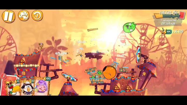 Angry birds 2 clan battle 5 Feb 2023 (13 rooms ) #ab2 clan battle today смотреть онлайн