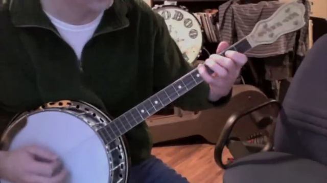 tenor banjo blues improv смотреть онлайн