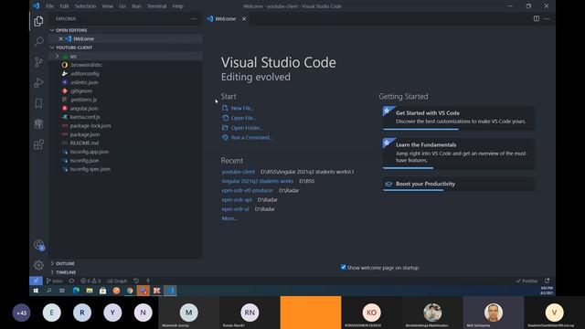 Angular 2021Q3 Task 1 review смотреть онлайн