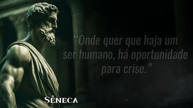80 Pensamentos Poderosos de Sêneca Inspiração para uma Vida Significativa | Transformação Pessoal смотреть онлайн