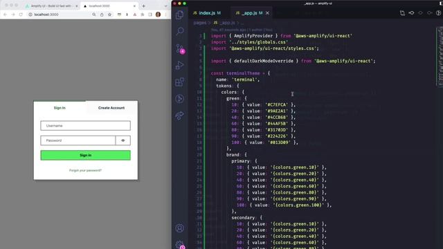 Introducing Amplify UI | Amazon Web Services смотреть онлайн