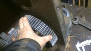 УРБ 2а2 ремонт вращателя на коленке. Лайфхаки по ремонту