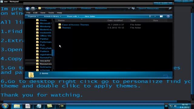 How to install themes on windows 7 смотреть онлайн
