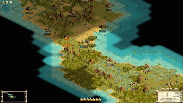 Civilization III Conquests Прохождение за Египет 2 [На пути к республике] смотреть онлайн