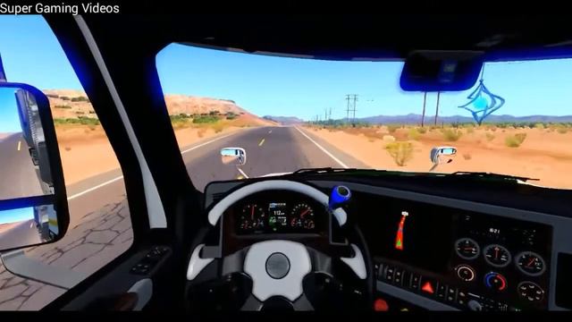 American Truck Simulator #19 - Truck Driving Simulator Game Gameplay