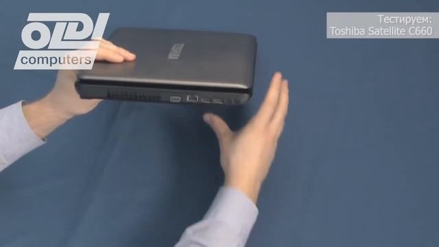 Тестирование ноутбука Toshiba Satellite C660 15K смотреть онлайн