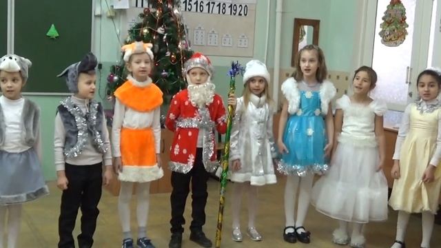 Как Колобок на Новый год гостей приглашал смотреть онлайн