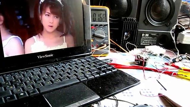 Amplifier Class D: LM2596, Single-Ended, 6W