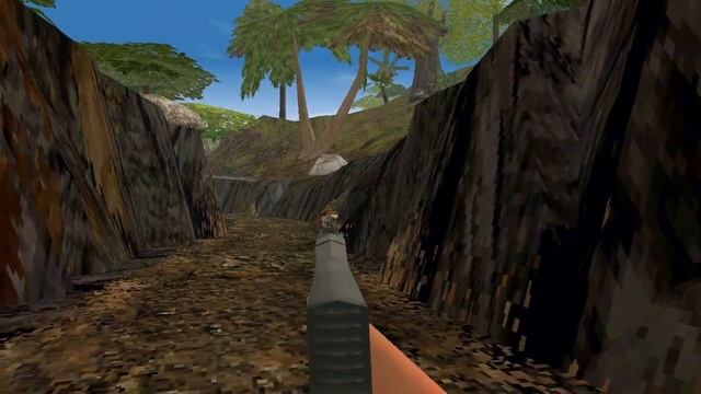 Trespasser: Jurassic Park :: PC :: Прохождение :: #5 смотреть онлайн