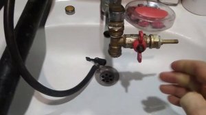 Как запустить котёл, если упало давление а в кране нет воды.