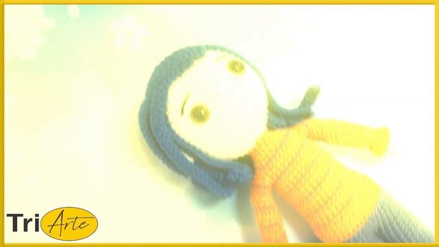CORALINE | E A PORTA SECRETA | APRESENTAÇÃO AMIGURUMI
