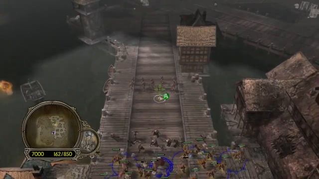 Lord of the Rings: Battle for Middle Earth II Longplay #1 (Xbox360) смотреть онлайн