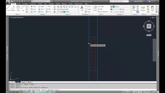 Tutorial AutoCAD 11 - AutoCAD-Isate! (Proyecto Casa Habitacion 2-3) смотреть онлайн