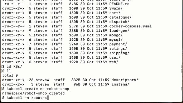 Free Kubernetes Sample Microservices Application - Installing Stan's Robot Shop and Getting Started смотреть онлайн